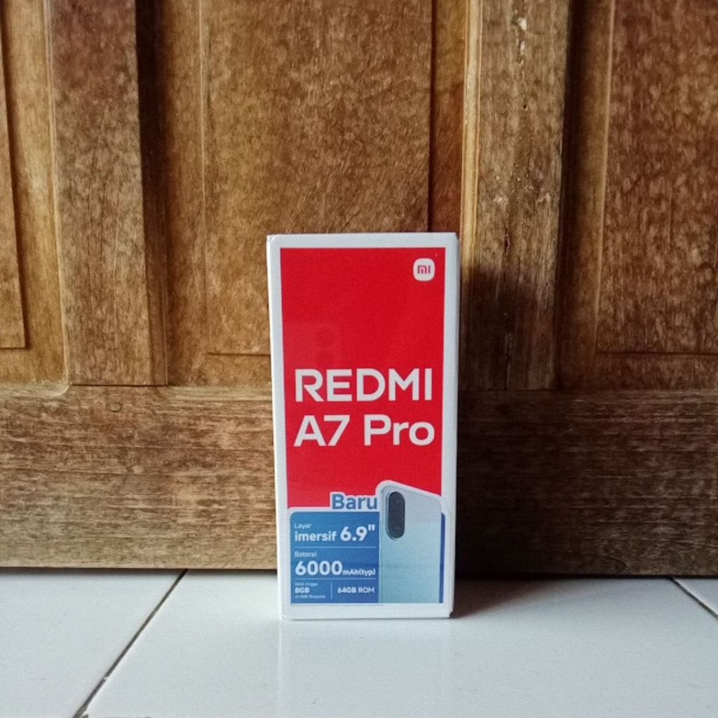 Redmi A7 Pro 6.7" Display, 50MP Camera, 5000mAh Battery Smartphone