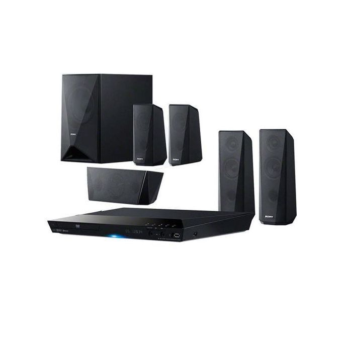 Sony DAV-DZ350 1000W 5.1CH HOME-THEATRE SYSTEM, – Black price in Kenya