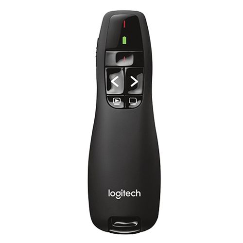 Logitech R400 Wireless Presenter - Black