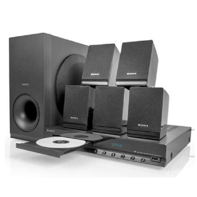Sony DAV-TZ140 – 300W – 5.1Ch – DVD Home Theater – Black price in Kenya