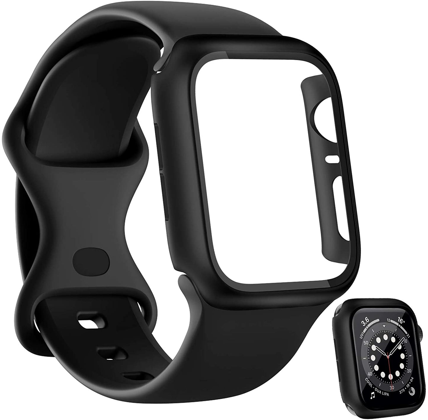 Apple Watch Series 6 44mm Screen Guard + Straps price in Kenya