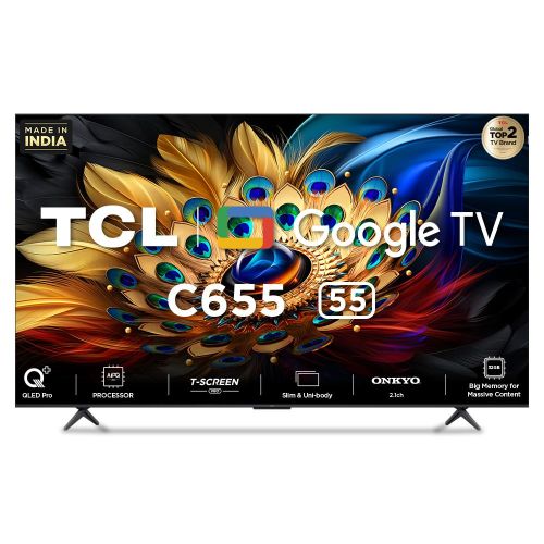 TCL 75"-C655 | UHD | 4K | QLED | Gaming In Dolby | Vision Smart TV | (2024) Model -Price in Kenya.