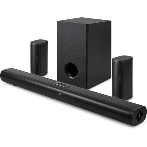 Vision Plus 210W Home Cinema Sound bar System, 5.1CH Dolby Digital Audio, Bluetooth, Deep Bass Blast, HDMI VP-5120SB