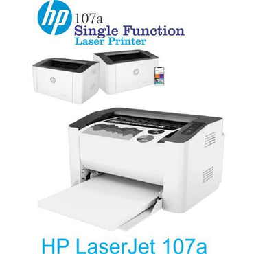 HP Laser 107a Printer | Print Only | Black & White | USB-Price in Kenya.
