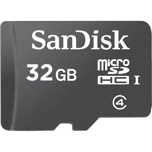 Sandisk 32GB MicroSDHC Memory Card