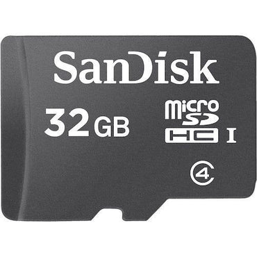 Sandisk 32GB MicroSDHC Memory Card
