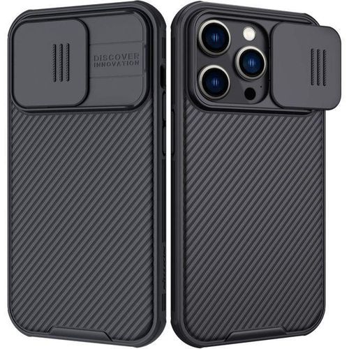 Nillkin Super Frosted Cover with CamShield for iPhones, Samsung, Huawei,Realme, Tecno, Redmi,Infinix, Oppo