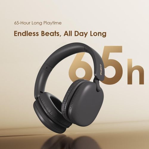 Oraimo BoomPop Lite (OHP‑317) – 65‑Hour Over‑Ear Headphones