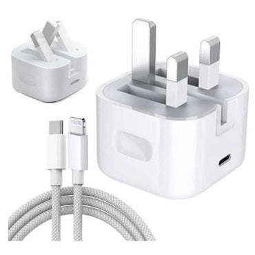 Apple iPhone Generic USB-C to Lightning 20W Charger – Fast Charging Power Adapter.. in Kenya | Zentech