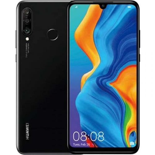 Refurbished Huawei P30 Lite 4G 6GB+128GB (Dual SIM - Black