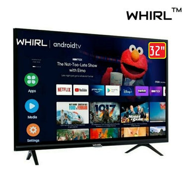 Whirl 32" Smart Android Frameless TV -Price in Kenya in Kenya | Zentech