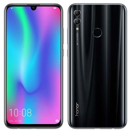 Refurbished Huawei Honor 10 Lite Dual Sim (6GB RAM + 128GB ROM) + Free Screen Protector & Cover - Black