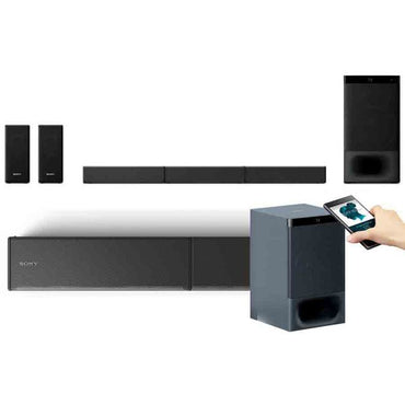 Sony HT-S500RF – 1000W 5.1 CH – SOUND BAR -Black price in Kenya in Kenya | Zentech