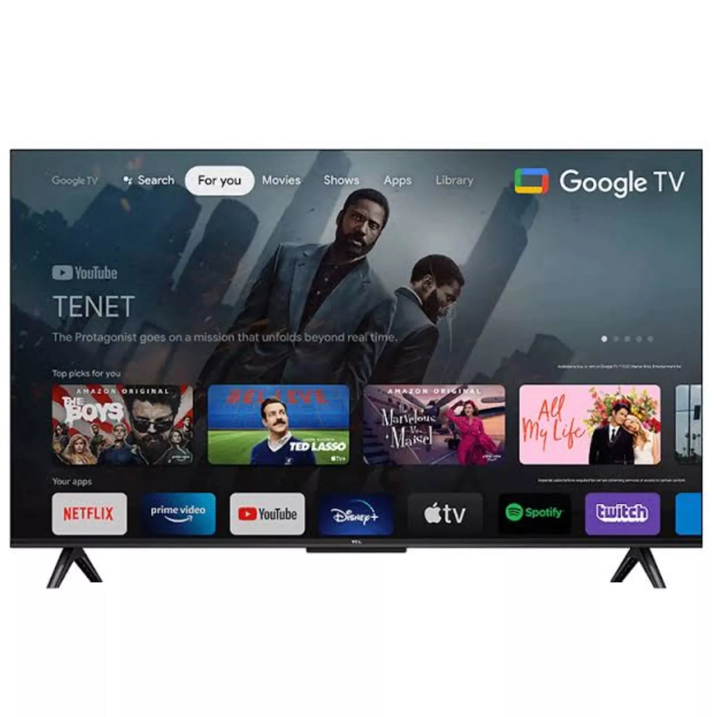 TCL 55 inch 55P635 Smart Android 4k UHD Tv -Price in kenya.