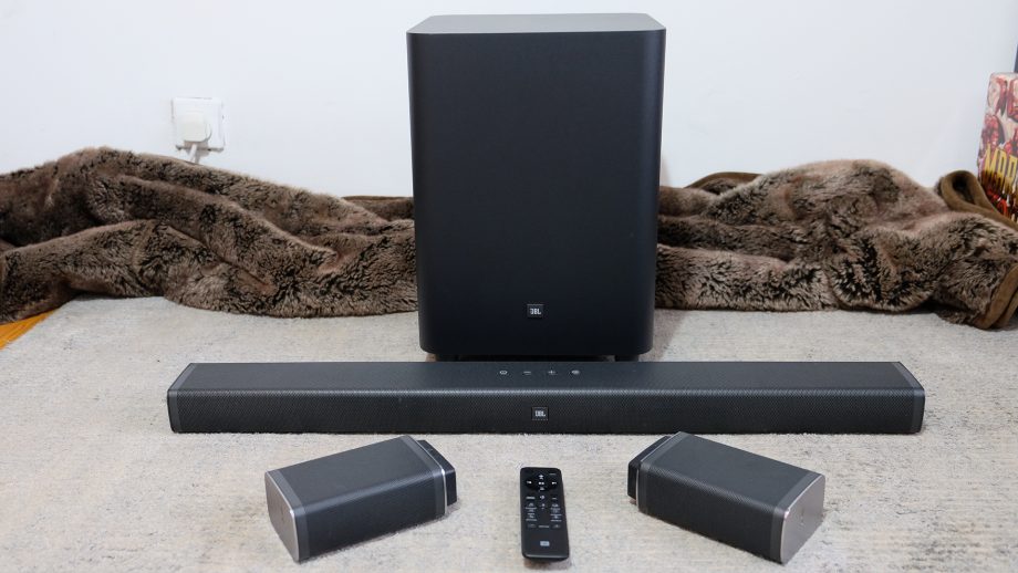 JBL 5.1 Detachable Sound Bar – 4K Ultra HD 5.1-Channel – True Wireless Surround price in Kenya