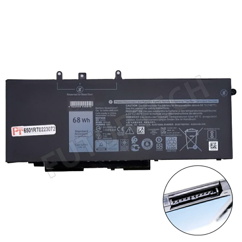 DELL GJKNX ORG Laptop Battery