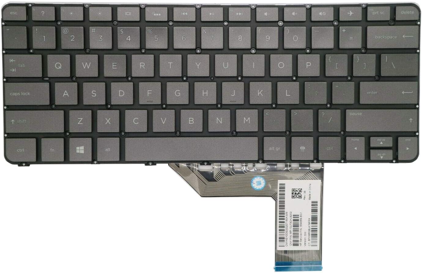 HP Spectre x360 13 series Laptop Keyboard Replacement-Price in Kenya.