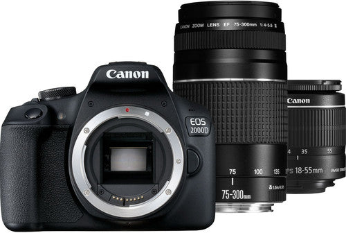 Canon 2000D ( 18-55 MM) – 2 Years Warranty price in Kenya