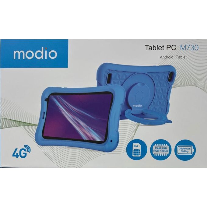 Modio M730 Android Kids Tablet |4GB RAM + 128GB ROM | 7" |-Price in Kenya.