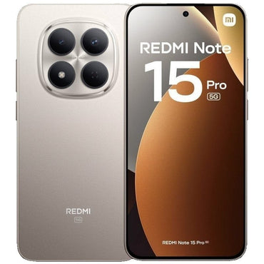 Redmi Note 15 Pro – 8GB + 256GB / 8GB + 512GB