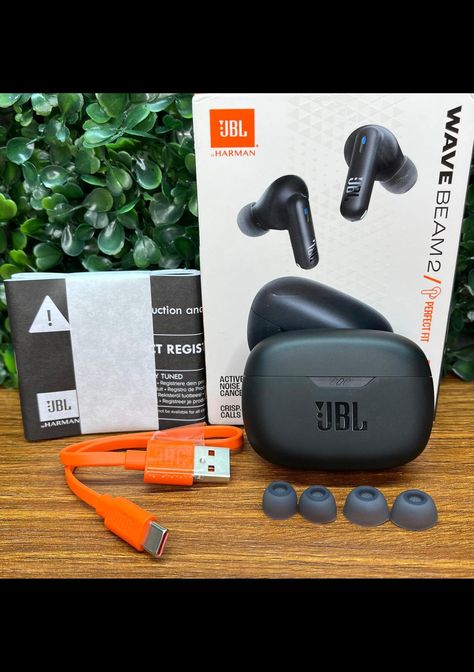 JBL Wave Beam 2 compact Bluetooth earbuds for everyday listening