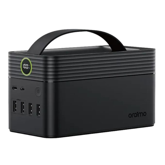 Oraimo PowerBox 600 OPB-P600Q 60,000mAh High-Capacity Power Bank – Fast Charging, Dual Output, And LED Display