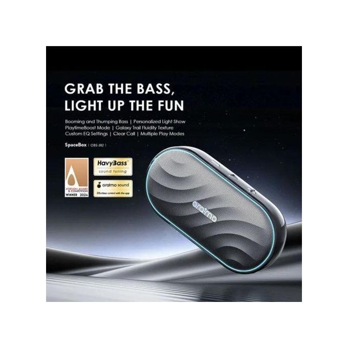 Oraimo Space Box (OBS-382) 8W FM Wireless Speaker-Price in Kenya