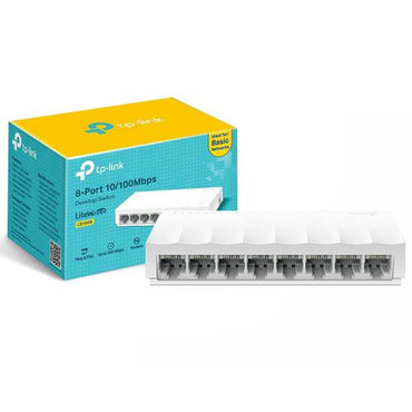 LS1008 - TP-Link official product image | Zentech Electronics