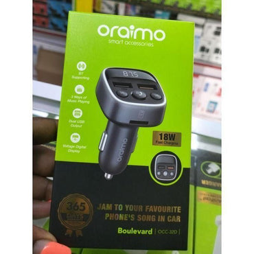 Oraimo OCC-32D Boulevard 18W Wireless Bluetooth Smart Modulator - Price in Kenya