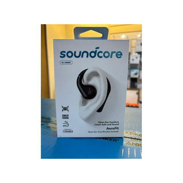 Anker Soundcore AeroFit Open-Ear True Wireless Earbuds with SweatGuard