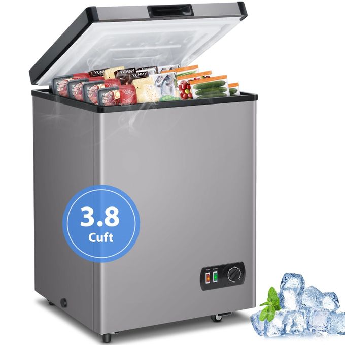 Vision Plus 150L Chest Freezer β Included Cool Pack & Bucket, Mobile-Friendly with Castors, 2-Year Warranty & 3-Year Compressor Warranty β VPCF150F