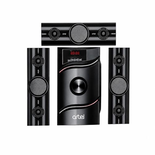 Artel 3.1 Speaker System with Subwoofer and Satellite Speakers