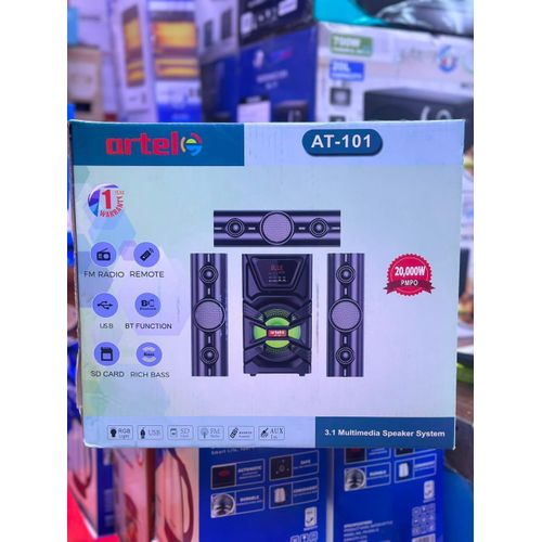 Artel AT-101 Bluetooth Home Theatre with Rich Bass