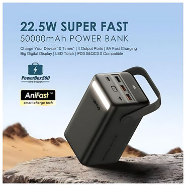 Oraimo Power Box 500 OPB-P500QN 50000 mAh 22.5W Power Bank-price in Kenya. in Kenya | Zentech
