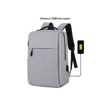 Water-Resistant Anti-Theft Laptop Travel Business Backpack with USB Charging Port in Kenya | Zentech