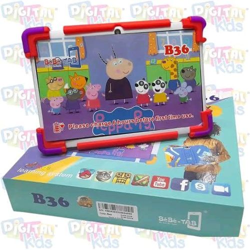 Bebe B36 Kids Tablet 64GB+ 4GB With Shock Resistant Cover-Price in Kenya