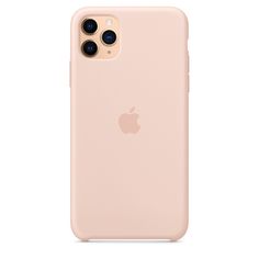 Generic Silicone Case Cover For Iphone 11 - Sakura Pink