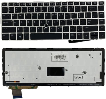 HP EliteBook 9470m, 9480m, 8460p, 8470p, 8570p & 8770w Laptop Keyboard Replacement-Price in Kenya.