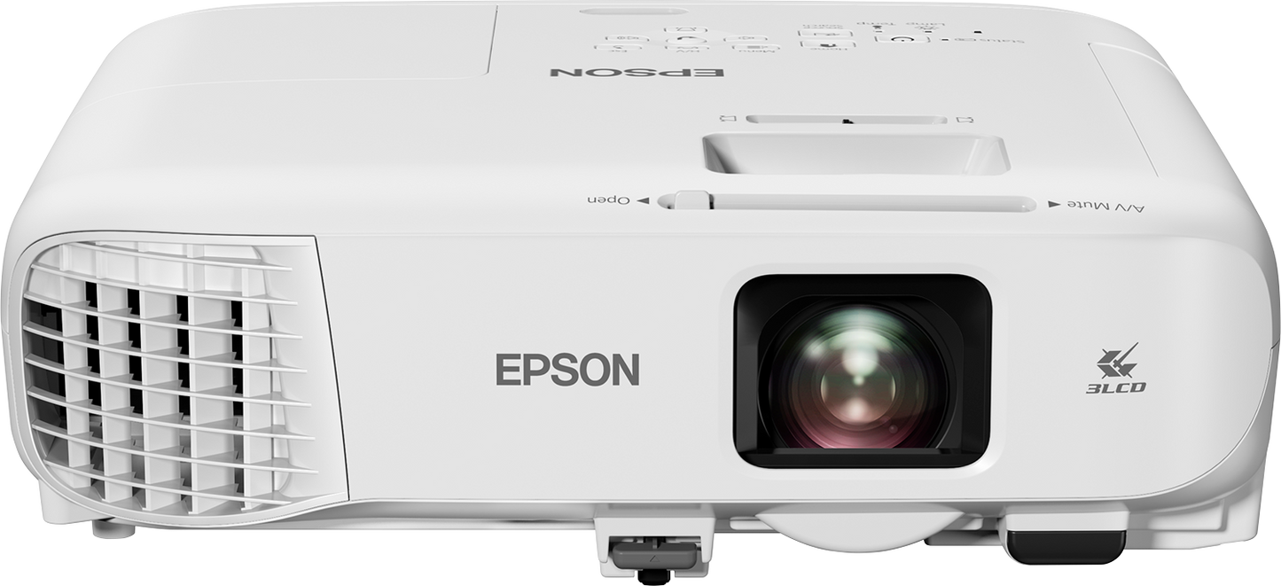 Epson EB-X49 XGA 3LCD 3600 Lumens Projector