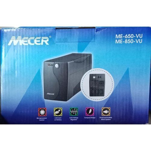 MECER 650VA Line Interactive UPS (ME-650-VU)