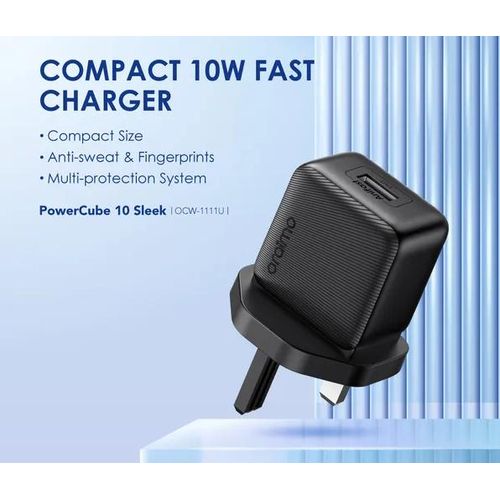 Oraimo PowerMate 1112UC Full Charger USB to Type-C – Fast Charging Adapter Price in Kenya