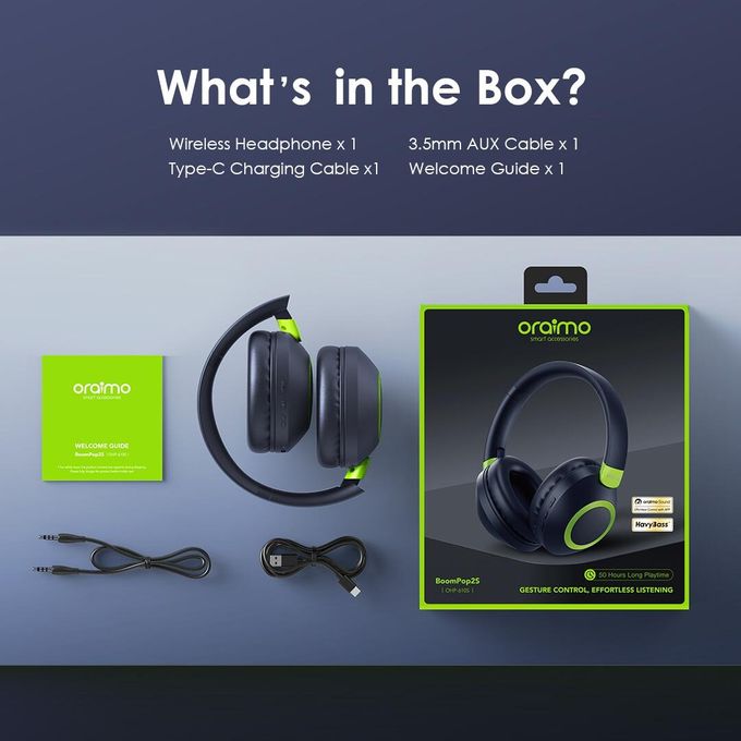 Oraimo BoomPop 2S Headphones