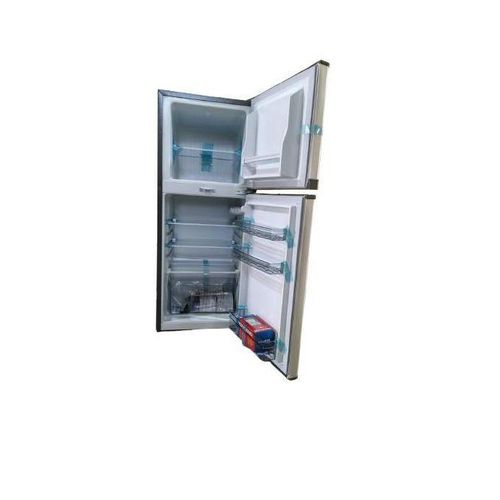 Small energy efficient fridge with freezer Ecomax 118L