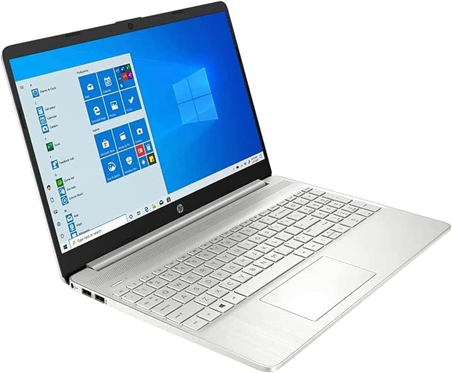 HP 15 Laptop 11th Gen Intel Core i3 16GB DDR4 RAM 256GB PCIe SSD 15.6" Display Intel Graphics Webcam Bluetooth Wi-fi Windows 10 Silver Certified Refurbished 6 Months Warranty-Price in Kenya