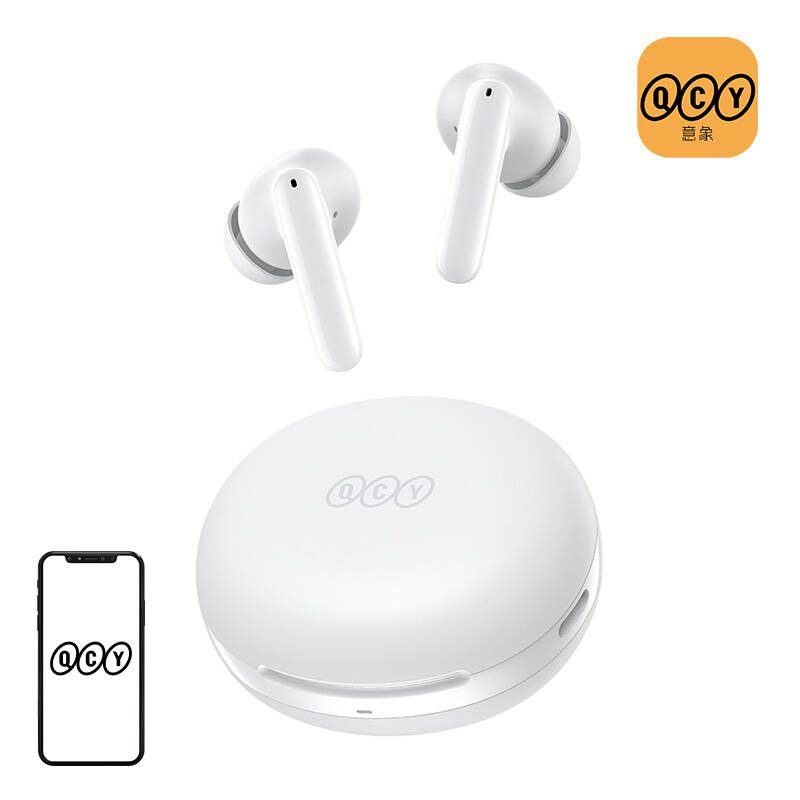 QCY T13 ANC TRUE WIRELESS EARBUDS