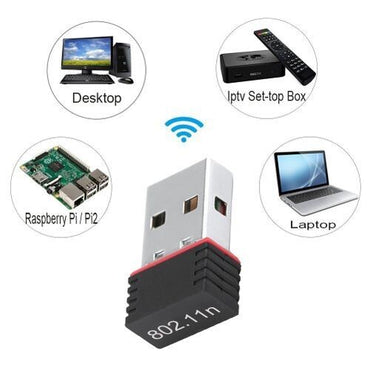 USB Wifi Adapter Dongle for PC & Laptops-Price in Kenya. in Kenya | Zentech