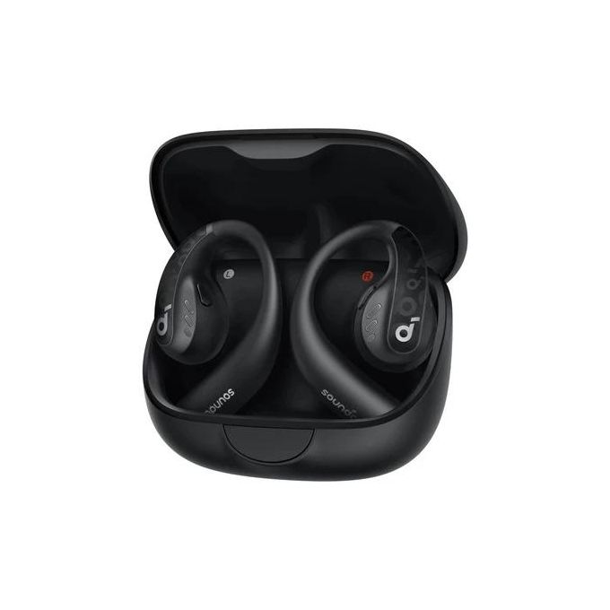 Anker Soundcore AeroFit Pro Secure Open-Ear Sport Earbuds Ultra-Stable Neckband + Detachable Ear Hooks