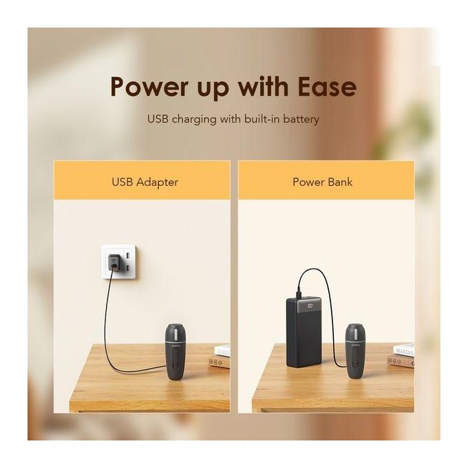 Oraimo Mist Go 900mAh Portable Humidifier-Price in Kenya.