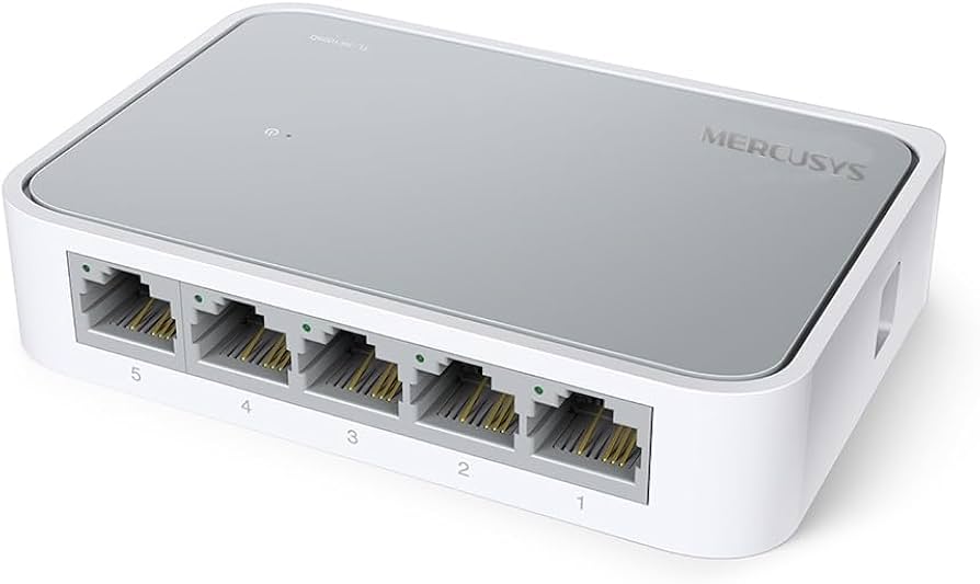 TP-Link 5-Port Switch (TL-SF1005D)