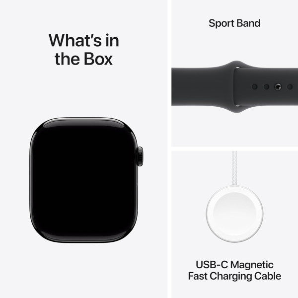 Apple Watch Series 10 (46mm) GPS (Black)